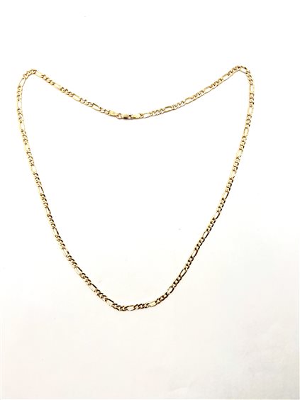 Collana Domar Uomo Collana oro 18k in Oro COOR-305-280 - COOR-305-280